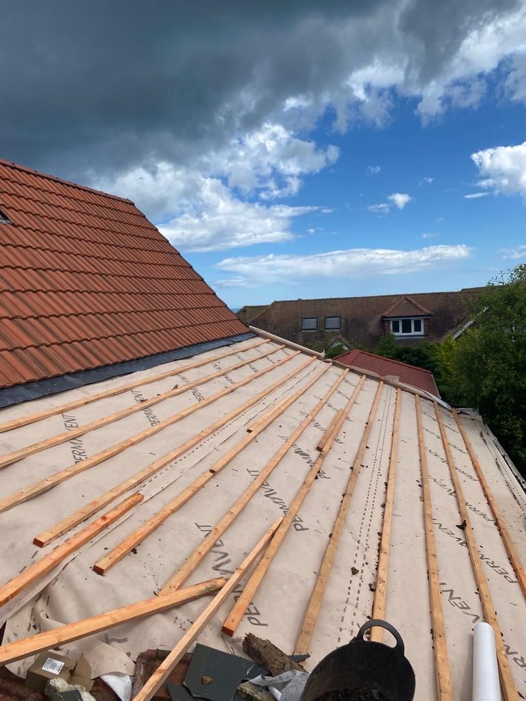 Roofing in South Devon